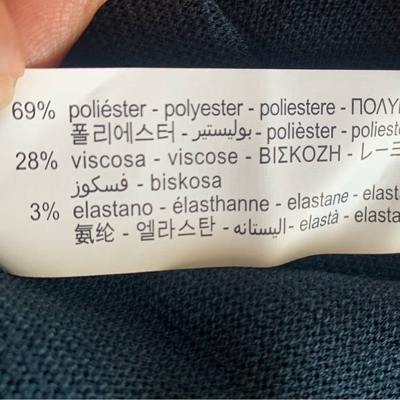 Zara Blue Skirt Size Medium - Picture 9 of 9